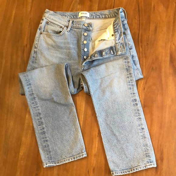 Agolde  Riley jeans - Picture 5 of 10